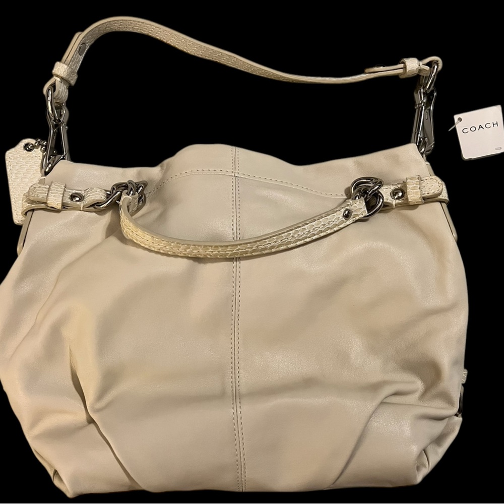 Coach Brooke Leather Bag